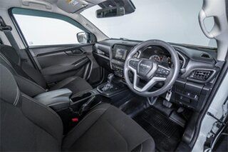 2021 Isuzu D-MAX RG SX High Ride White 6 Speed Sports Automatic Utility