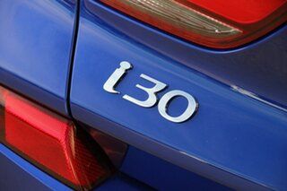 2019 Hyundai i30 PD.3 MY20 N Line D-CT Blue 7 Speed Sports Automatic Dual Clutch Hatchback