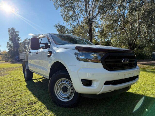 Used Ford Ranger PX MkIII 2021.75MY XL Hi-Rider Wodonga, 2021 Ford Ranger PX MkIII 2021.75MY XL Hi-Rider White 6 Speed Sports Automatic Double Cab Chassis