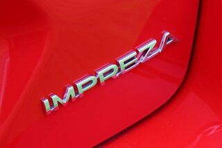 2024 Subaru Impreza G6 MY24 2.0S Lineartronic AWD Pure Red 8 Speed Constant Variable Hatchback