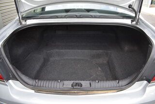 2007 Ford Falcon BF Mk II XR6 Silver 4 Speed Sports Automatic Sedan