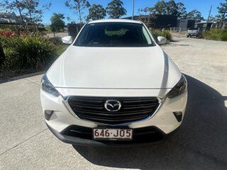 2024 Mazda CX-3 DK2W7A G20 SKYACTIV-Drive FWD Pure White 6 Speed Sports Automatic Wagon