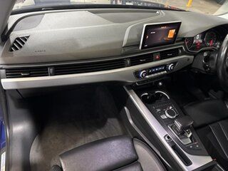 2016 Audi A4 F4 (B9) 2.0 TFSI S Tronic Sport Blue 7 Speed Auto Dual Clutch Sedan