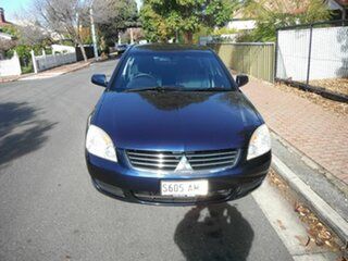 2007 Mitsubishi 380 DB Series II ES Blue 5 Speed Auto Sports Mode Sedan