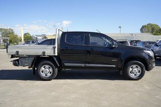 2017 Holden Colorado RG MY18 LS Pickup Crew Cab Black 6 Speed Sports Automatic Utility.