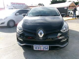 2014 Renault Clio IV B98 R.S. 200 EDC Cup Black 6 Speed Sports Automatic Dual Clutch Hatchback.