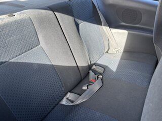 2003 Mitsubishi Mirage CE Blue 4 Speed Automatic Hatchback