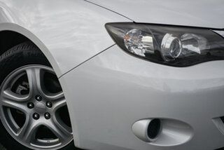 2008 Subaru Impreza MY08 R (AWD) White 4 Speed Automatic Hatchback