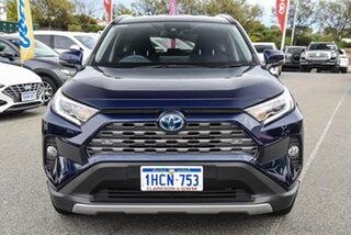 2020 Toyota RAV4 Axah52R GXL 2WD Blue 6 Speed Constant Variable Wagon Hybrid