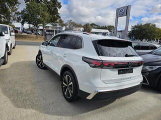 2025 Volkswagen Tiguan CT MY25 110TSI Elegance DSG White 7 Speed Sports Automatic Dual Clutch Wagon