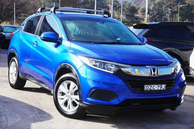 Used Honda HR-V MY18 VTi Phillip, 2018 Honda HR-V MY18 VTi Blue 1 Speed Constant Variable Wagon