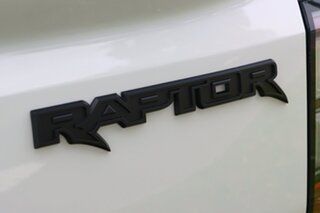 2025 Ford Ranger PY 2025.25MY Raptor FullTime 4WD DR Arctic White 10 Speed Sports Automatic