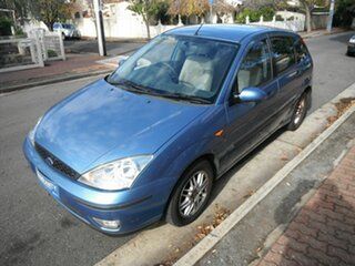 2002 Ford Focus LR CL Blue 5 Speed Manual Hatchback