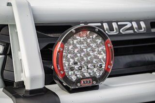 2023 Isuzu D-MAX RG MY23 SX Crew Cab White 6 Speed Sports Automatic Cab Chassis.