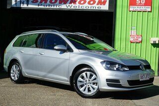 2016 Volkswagen Golf VII MY17 92TSI DSG Comfortline Silver 7 Speed Sports Automatic Dual Clutch.