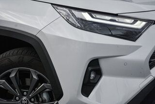 2024 Toyota RAV4 Axah54R GXL eFour Frosted White 6 Speed Constant Variable Wagon Hybrid