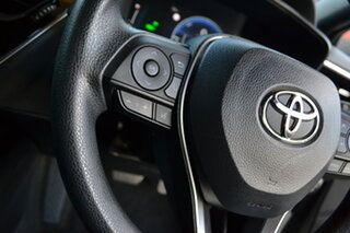 2022 Toyota Corolla ZWE219R Ascent Sport E-CVT Hybrid White 1 Speed Constant Variable Hatchback