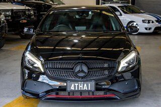 2017 Mercedes-Benz A-Class W176 807MY A250 D-CT 4MATIC Sport Black 7 Speed