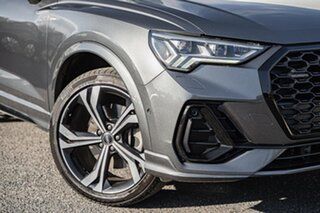 2020 Audi Q3 F3 MY20 40 TFSI Sportback S Tronic Quattro S Line Grey 7 Speed.