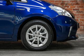 2013 Toyota Prius v ZVW40R Blue Ribbon 1 Speed Constant Variable Wagon