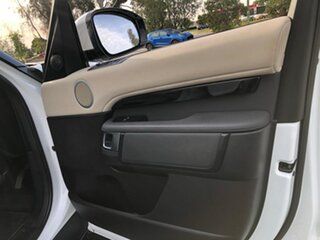 2019 Land Rover Discovery Series 5 L462 19MY SE White 8 Speed Sports Automatic Wagon