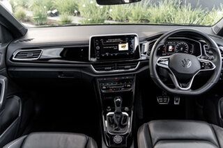 2023 Volkswagen T-ROC D11 MY23 140TSI DSG 4MOTION R-Line Deep Black Pearl Effect 7 Speed
