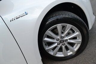 2022 Toyota Corolla ZWE219R Ascent Sport E-CVT Hybrid White 1 Speed Constant Variable Hatchback