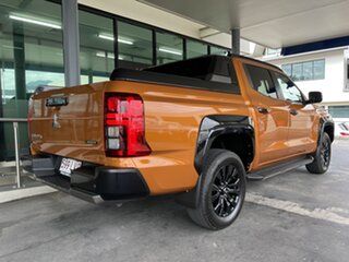 2024 Mitsubishi Triton MV MY24 GSR Pick-up Double Cab 4x4 Orange 6 Speed Sports Automatic Utility