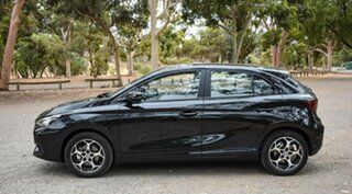 2025 MG MG3 ZP22 MY25.5 Excite Pearl Black 8 Speed Constant Variable Hatchback