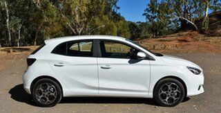 2025 MG MG3 ZP22 MY25.5 Excite Dover White 8 Speed Constant Variable Hatchback