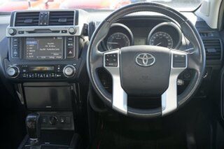 2016 Toyota Landcruiser Prado GDJ150R GXL Grey 6 Speed Sports Automatic Wagon