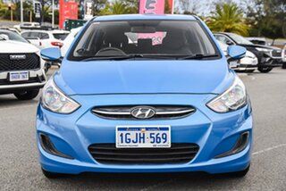 2017 Hyundai Accent RB4 MY17 Active Blue 6 Speed Constant Variable Hatchback