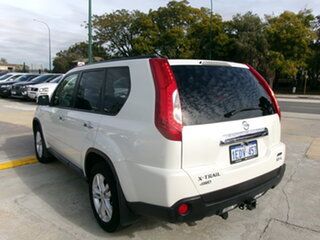 2013 Nissan X-Trail T31 Series V ST-L White 1 Speed Constant Variable Wagon