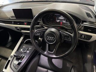 2016 Audi A4 F4 (B9) 2.0 TFSI S Tronic Sport Blue 7 Speed Auto Dual Clutch Sedan