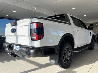 2022 Ford Ranger PY 2022MY Wildtrak FullTime 4WD DR White 10 Speed Sports Automatic Dual Cab