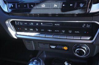 2020 Isuzu D-MAX RG MY21 X-TERRAIN Crew Cab Black 6 Speed Sports Automatic Utility