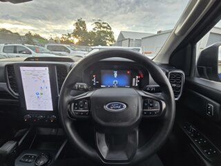 2022 Ford Ranger PY 2022MY XLS Silver 10 Speed Sports Automatic Double Cab