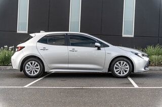 2024 Toyota Corolla ZWE219R Ascent Sport E-CVT Hybrid Silver 1 Speed Constant Variable Hatchback