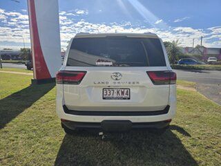 2022 Toyota Landcruiser FJA300R VX Crystal Pearl 10 Speed Sports Automatic Wagon