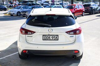 2016 Mazda 3 BM5476 Maxx SKYACTIV-MT White 6 Speed Manual Hatchback