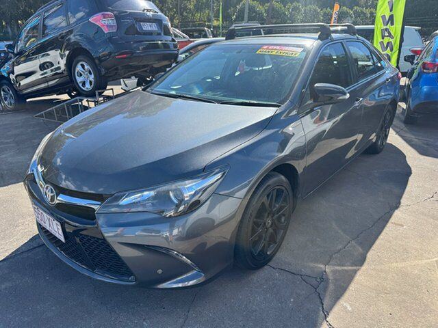 Used Toyota Camry ASV50R RZ Clontarf, 2017 Toyota Camry ASV50R RZ Grey 6 Speed Sports Automatic Sedan