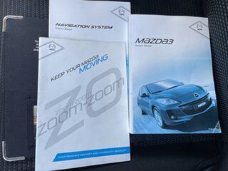 2013 Mazda 3 BL10F2 MY13 Maxx Sport Black 6 Speed Manual Sedan