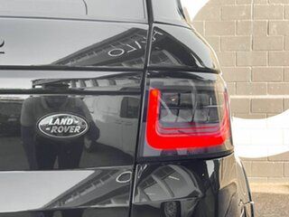 2015 Land Rover Range Rover Sport L494 15.5MY HSE Black 8 Speed Sports Automatic Wagon