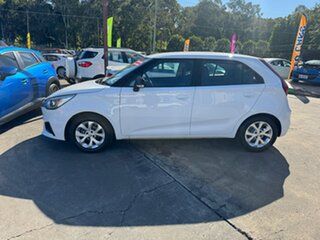 2022 MG MG3 SZP1 MY22 Core White 4 Speed Automatic Hatchback
