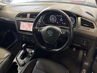 2018 Volkswagen Tiguan 5NA MY18 162 TSI Highline Blue 7 Speed Auto Direct Shift Wagon
