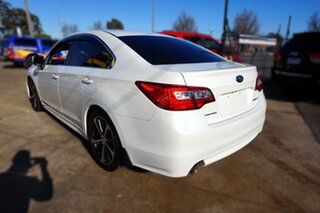 2018 Subaru Liberty B6 MY18 2.5i CVT AWD Premium Crystal White 6 Speed Constant Variable Sedan.