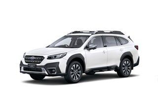 2025 Subaru Outback B7A MY25 AWD Touring CVT Crystal White 8 Speed Constant Variable Wagon.