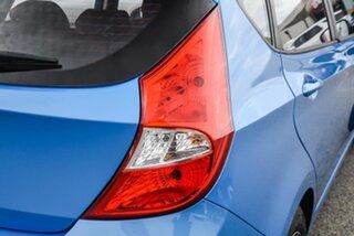 2017 Hyundai Accent RB4 MY17 Active Blue 6 Speed Constant Variable Hatchback
