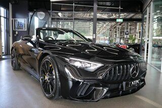 2023 Mercedes-Benz SL-Class R232 804MY SL63 AMG SPEEDSHIFT MCT 4MATIC+ Black 9 Speed