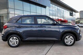 2022 Hyundai Venue Qx.v4 MY22 Grey 6 Speed Manual Wagon.